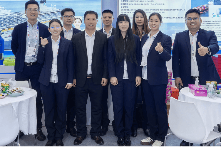 青島遠(yuǎn)大海洋貿(mào)易精彩亮相2025年中國(guó)國(guó)際海事展會(huì)